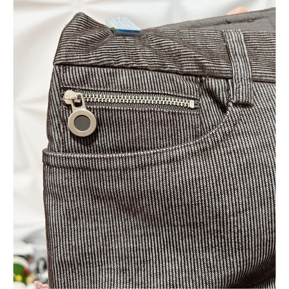 NWT Spanner Womens Sz 6 Brown Velvet Corduroy Pants NEW - Picture 5 of 9